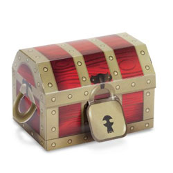 treasure chest favor box