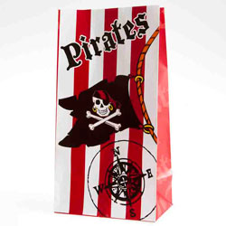 pirate treat bags