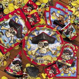 pirate party plates