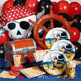 pirate party supplies