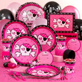 girl pirate party supplies