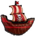 pirate ship balloon