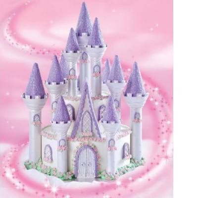 princess castle cake pan