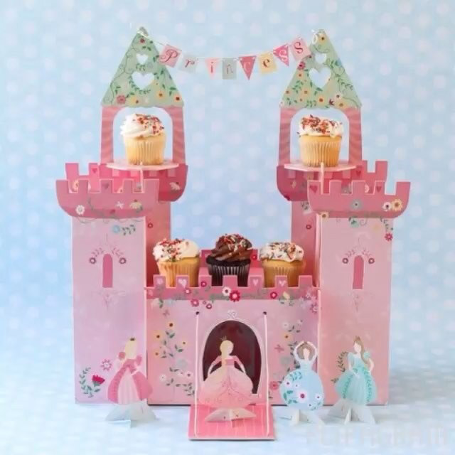 princess castle centerpiece