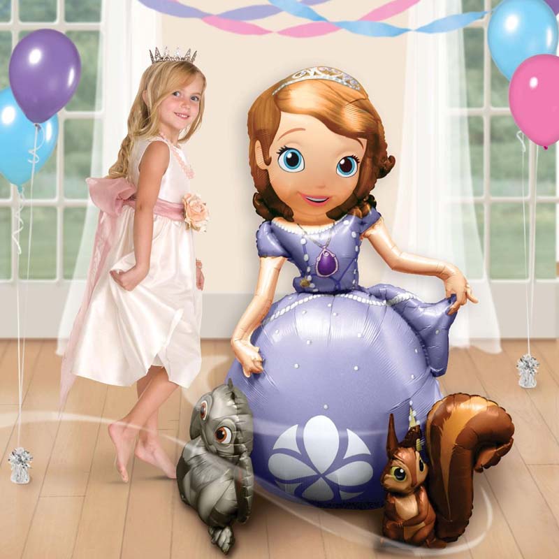princess airwalker balloon