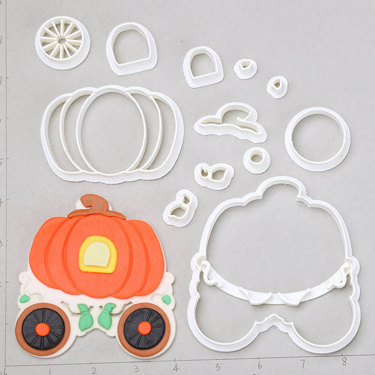 princes carriage cookie cutter