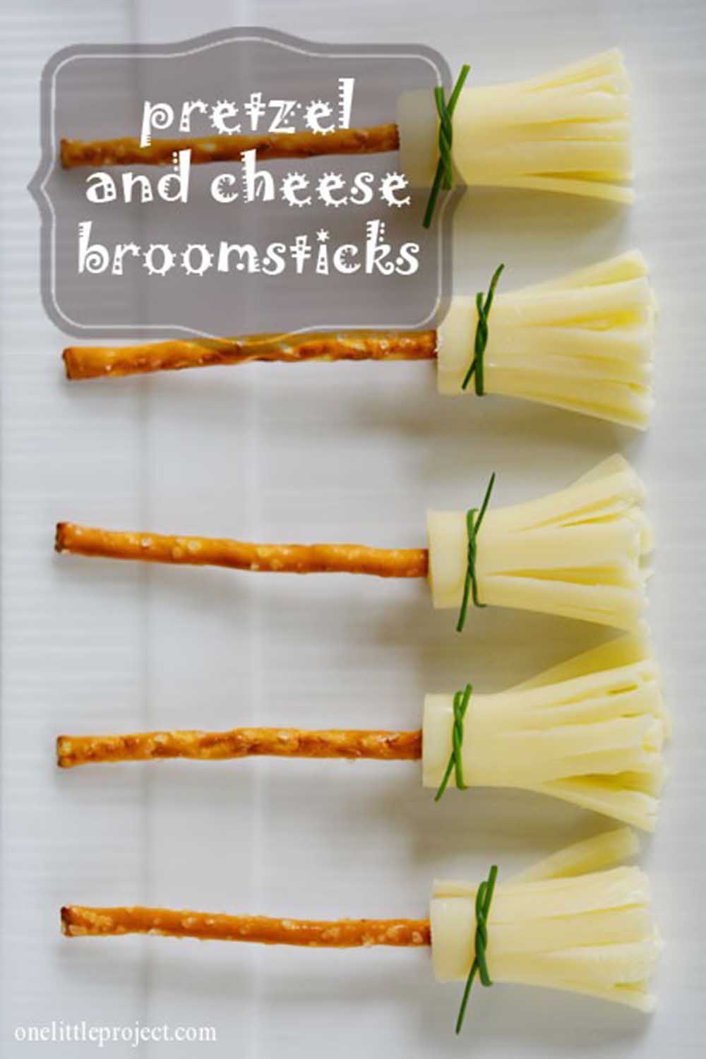 disney princess party food cinderella's broomsticks