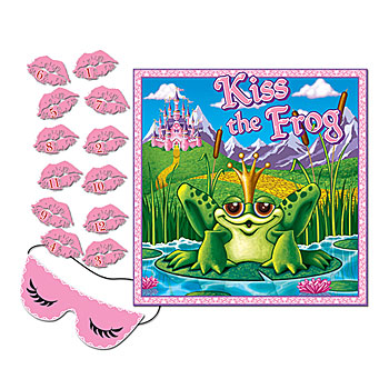 kiss the frog game
