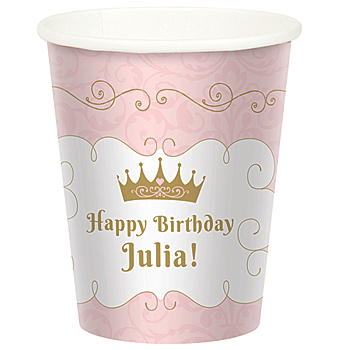 princess party cups