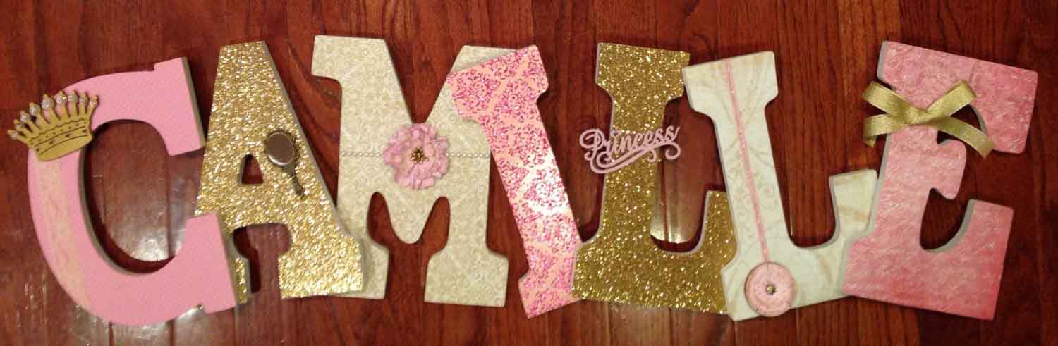 personalized princess letters