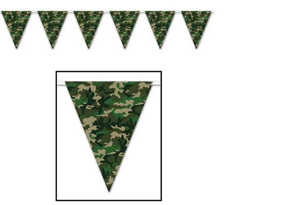 redneck party decorations camouflage banners