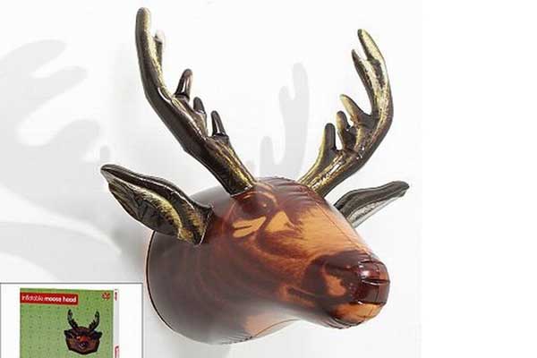 redneck party decorations inflatable moose head