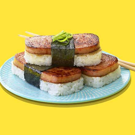 redneck spam sushi