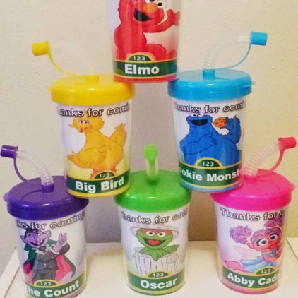 sesame street sippers