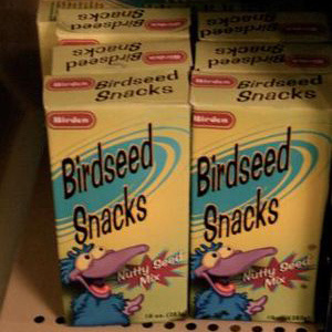 bird seed snacks