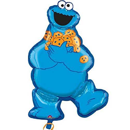 cookie monster balloon