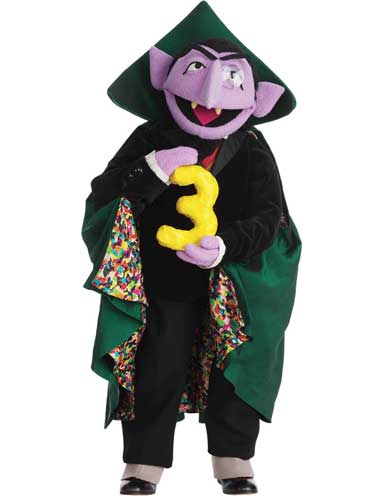 sesame street the count