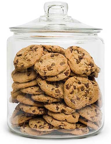 cookies in cookie jar