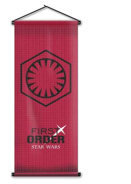 star wars flag wall scroll