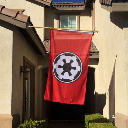 Star Wars flags