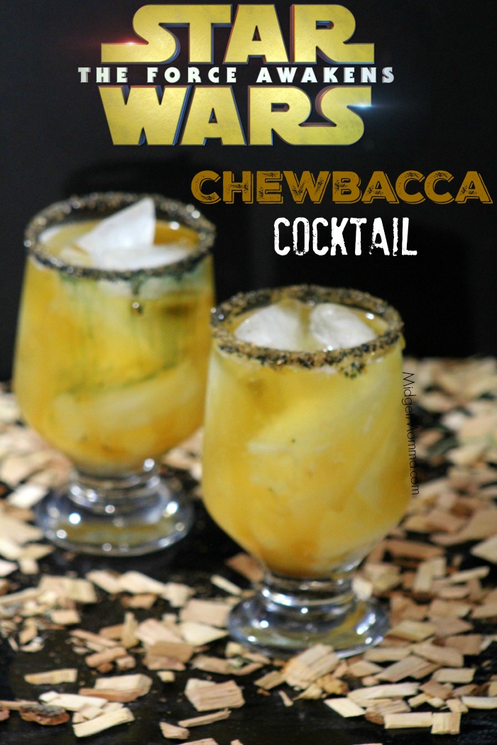 star wars chewbacca cocktail