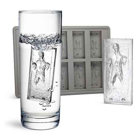 han solo in carbonite ice molds