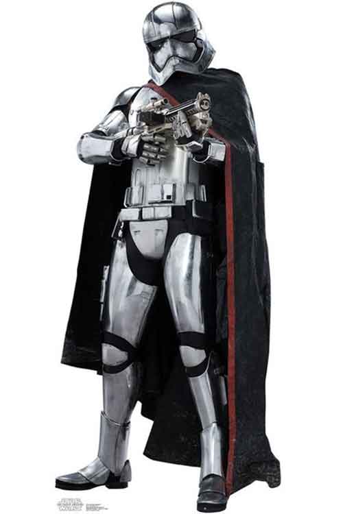 star wars stand up captain phasma