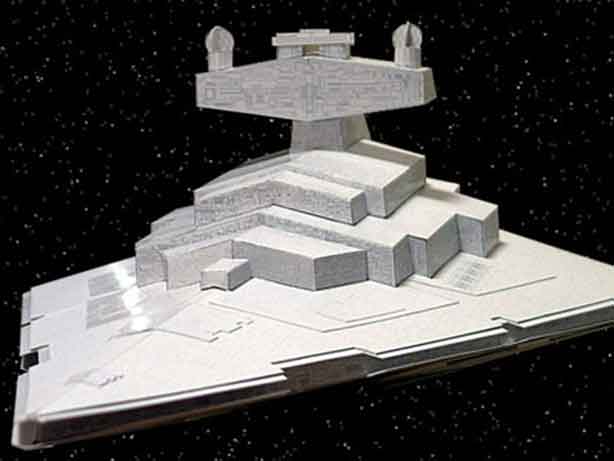 star wars papercraft star destroyer