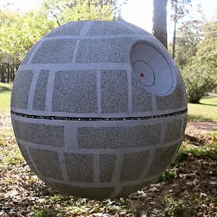 how to make a death star