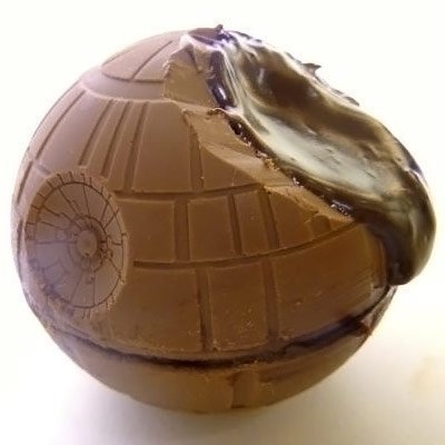star wars death star molds chocolate