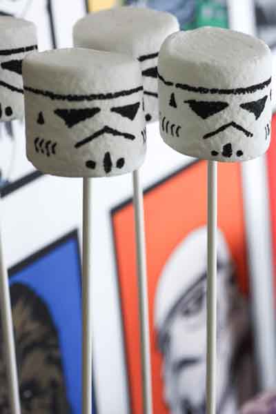 storm trooper marshmallows
