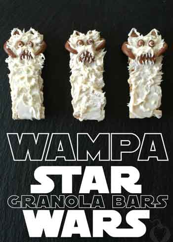star wars wampa granola bars