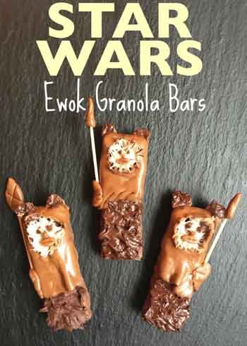 star wars ewok granola bars