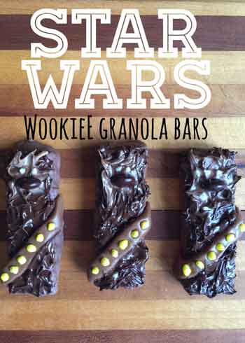 star wars wookie granola bars