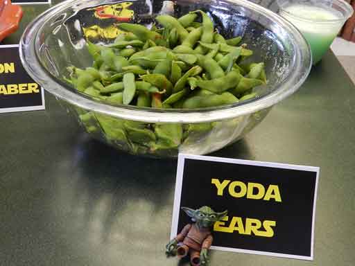 edamame yoda ears