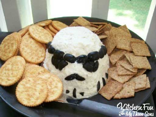 storm trooper cheese