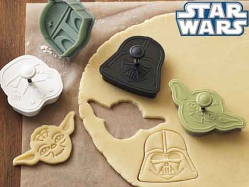 star wars cookie cutters