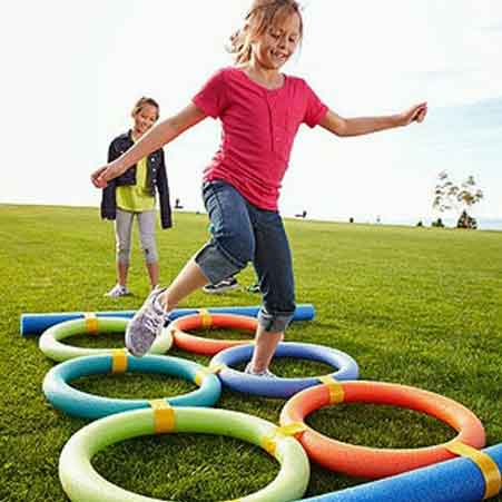 kids obstacle course