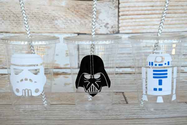 star wars party cups