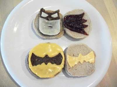 superhero party food