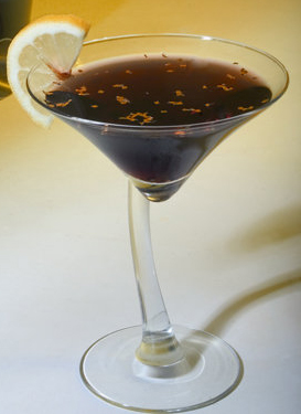 black martini