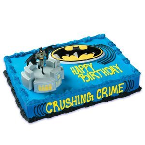 batman cake decorations