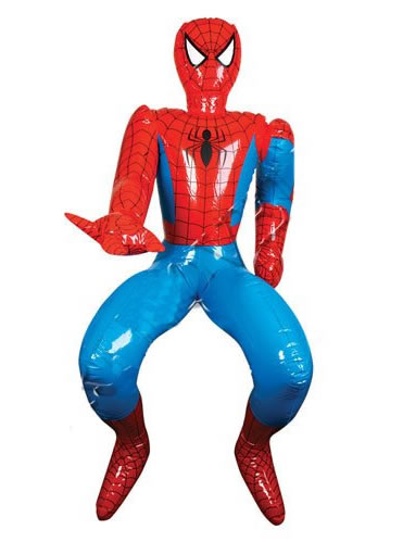 spiderman inflatable
