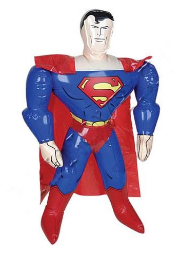 superman inflatable