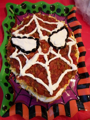 spiderman party food