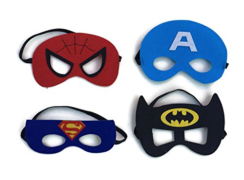 superhero masks