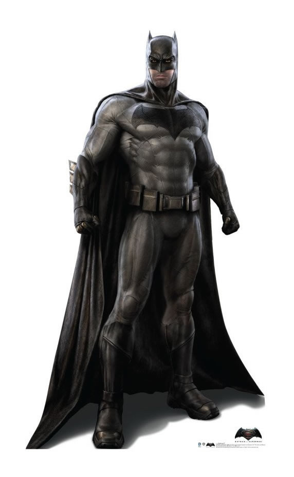 batman stand up