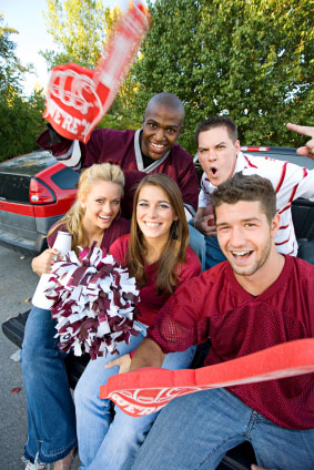 teen party ideas tailgate party