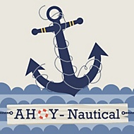 ahoy nautical party theme