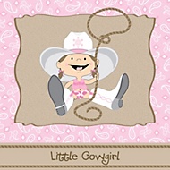 little cowgirl party theme
